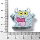 Little Monster Silicone Beads SIL-R014-02D-3