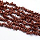 Synthetic Goldstone Beads Strands G-O049-A-03-2