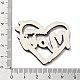 Mother's Day Wooden Cabochon WOOD-I012-02A-3
