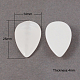 Resin Cabochons CRES-R072-25x14mm-61-1