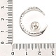 925 colgante de plata de primera ley con baño de rodio STER-Z003-05P-3