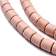 Chapelets de perle en pâte polymère manuel CLAY-ZX006-01-135-3