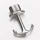 304 Stainless Steel Anchor Hook Clasps STAS-D166-98P-1