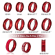 Unicraftale 16Pcs 8 Size 201 Stainless Steel Grooved Finger Ring Settings STAS-UN0051-60A-3