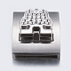 304 Stainless Steel Magnetic Clasps STAS-P181-29P-1