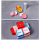 Saint Valentin présente boîtes anneau emballages en carton CBOX-NB0001-06-4