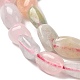Chapelets de perles en morganite naturelle G-Q1004-01A-3