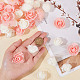 Craspire 200 piezas 2 colores 3d espuma rosa accesorios de adorno DIY-CP0008-67-3