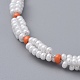 Semences de verre colliers de perles NJEW-JN02596-03-2