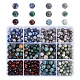 Nbeads 360 pz 12 stili perline di pietra naturale G-NB0004-09-1