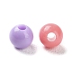 Opaque Acrylic Beads SACR-A006-07-3