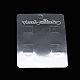 Пластиковые визитные карточки CDIS-R034-54-3