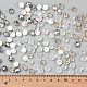 Perles de verre tchèques polies au feu LAMP-O017-151-W1M8-2