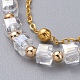 Braccialetti di perline e set di bracciali a catena BJEW-JB05009-3