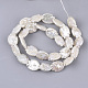 Hebras de perlas keshi de perlas barrocas naturales PEAR-Q015-012-2