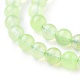 Chapelets de perles en préhnite naturelle G-I250-01C-3