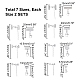 304 Bordsteinkettenverlängerung aus Edelstahl STAS-UN0012-16-4