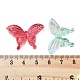 Perles en acrylique transparente&nbsp;OACR-U001-02-3
