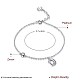 925 стерлингового серебра шарм браслеты BJEW-BB30070-6