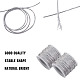 Pandahall элитные украшения плетеные нити металлические шнуры MCOR-PH0001-01B-4