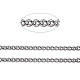 Brass Twisted Chains CHC-S100-0.35mm-B-NF-1
