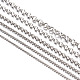 Cadena rolo de acero para collar MAK-TA0001-02P-2