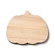 Cabochon in legno a tema autunnale WOOD-I010-07B-2