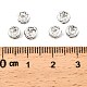 Messing Strass Zwischen perlen&nbsp;X-RB-A014-Z5mm-28S-NF-4