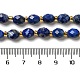 Filo di Perle lapis lazuli naturali  G-H297-C02-01-4