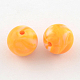 Perles acryliques opaques SACR-R853-10mm-M-3