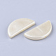 Perles d'imitation perles en plastique ABS OACR-T017-05A-2