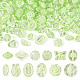 100g transparente Acrylperlen&nbsp;OACR-TA0003-22D-1