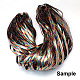 Braided Metallic Cord for Jewelry Making MCOR-R001-3mm-05-2