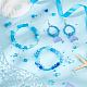 Nbeads bricolage kit de fabrication de bracelets sur le thème de l'océan DIY-NB0009-47-4