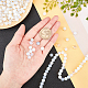 Brins de perles d'opalite d'arricraft G-AR0002-18-3