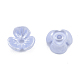 Resin Imitation Pearl Bead Caps RESI-N036-01B-3