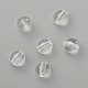 Perles en acrylique transparente X-PL526_8MM-2