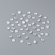 Cabujones de circonita cúbica en forma de diamante de grado transparente X-ZIRC-M002-3mm-007-4