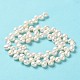 Natural Cultured Freshwater Pearl Beads Strands PEAR-J007-64-3