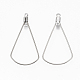 304 Stainless Steel Wire Pendants STAS-T051-004-2