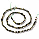 Natürlichen Turmalin Perlen Stränge G-S362-111B-2