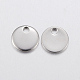304 Stainless Steel Charms STAS-L200-68B-2