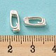 925 Sterling Silver Watch Band Fold Over Clasps with 925 Stamp STER-B002-04B-S-4