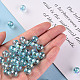 Perles en acrylique transparente MACR-S370-B10mm-755-5