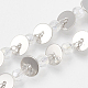 Handgefertigte Perlenketten aus Messing CHC-S002-07-1