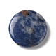 Pendentifs en jaspe tache bleue naturelle G-C028-03B-2