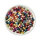 Baking Painted Pearlized Glass Pearl Round Bead Strands X-HY-Q004-4mm-M-4