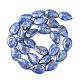 Chapelets de perles en lapis-lazuli naturel G-K311-03D-01-6