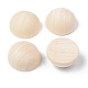 Unfinished Natural Wood Cabochons WOOD-R269-D-2
