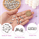 Cheriswelry 120pcs 12 cuentas de aleación de estilo tibetano FIND-CW0001-23-5